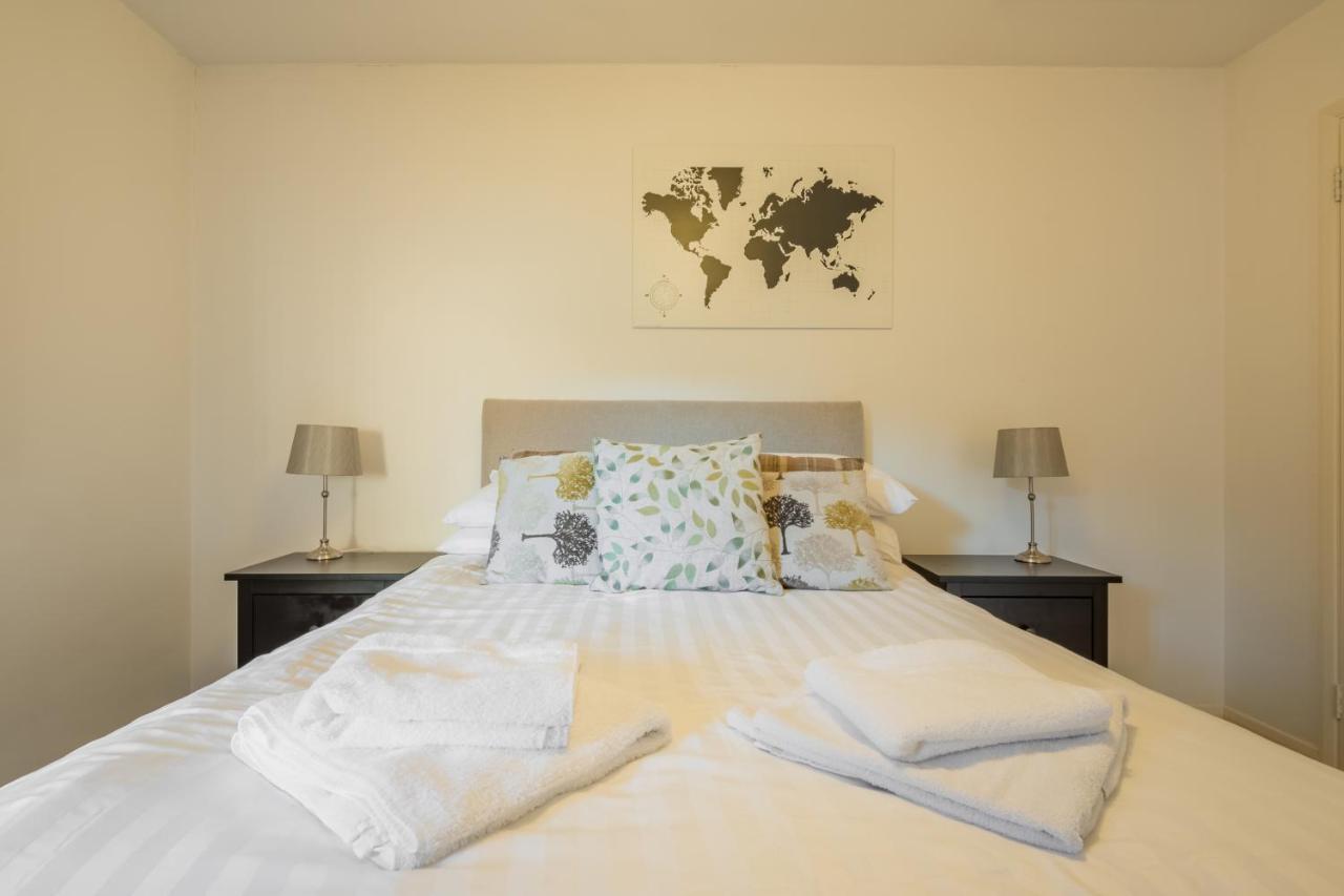 Super Central Cambridge Flat For Up To 4 People Luaran gambar