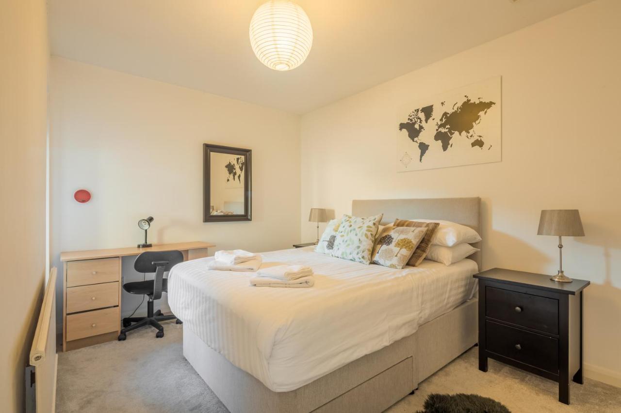 Super Central Cambridge Flat For Up To 4 People Luaran gambar