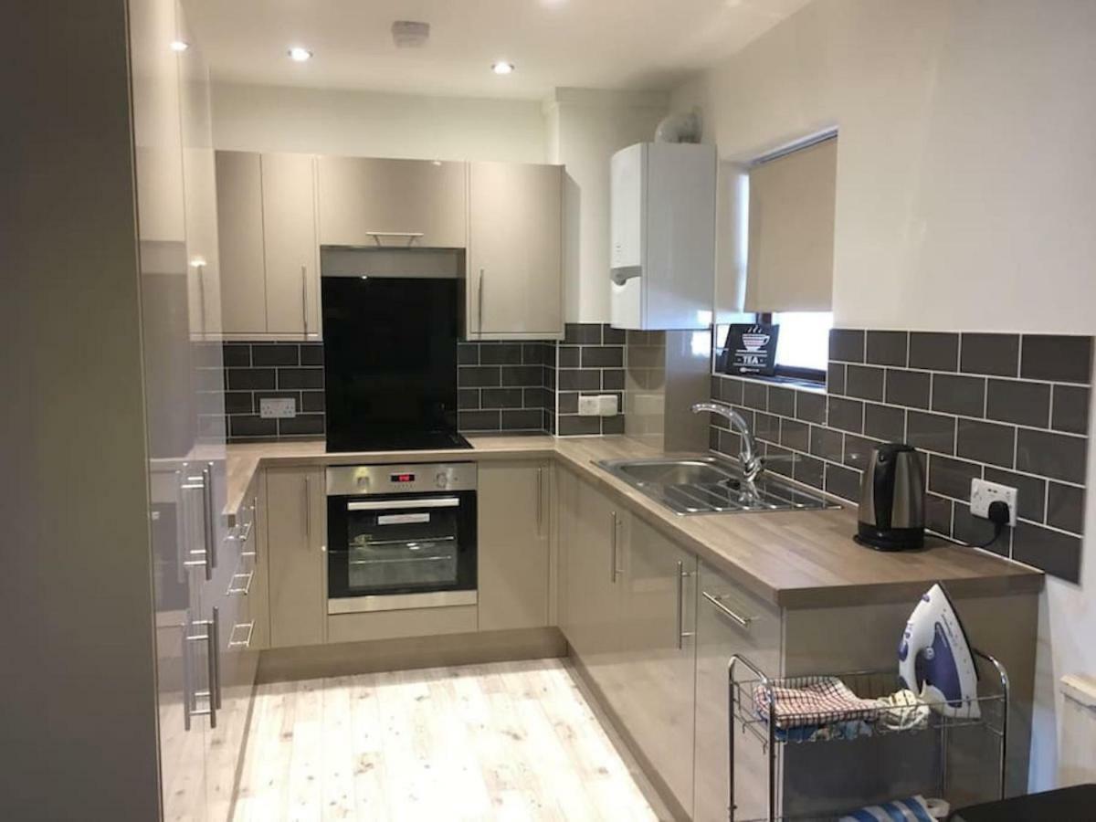 Super Central Cambridge Flat For Up To 4 People Luaran gambar